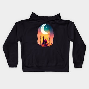 Mystical Mosque Kids Hoodie